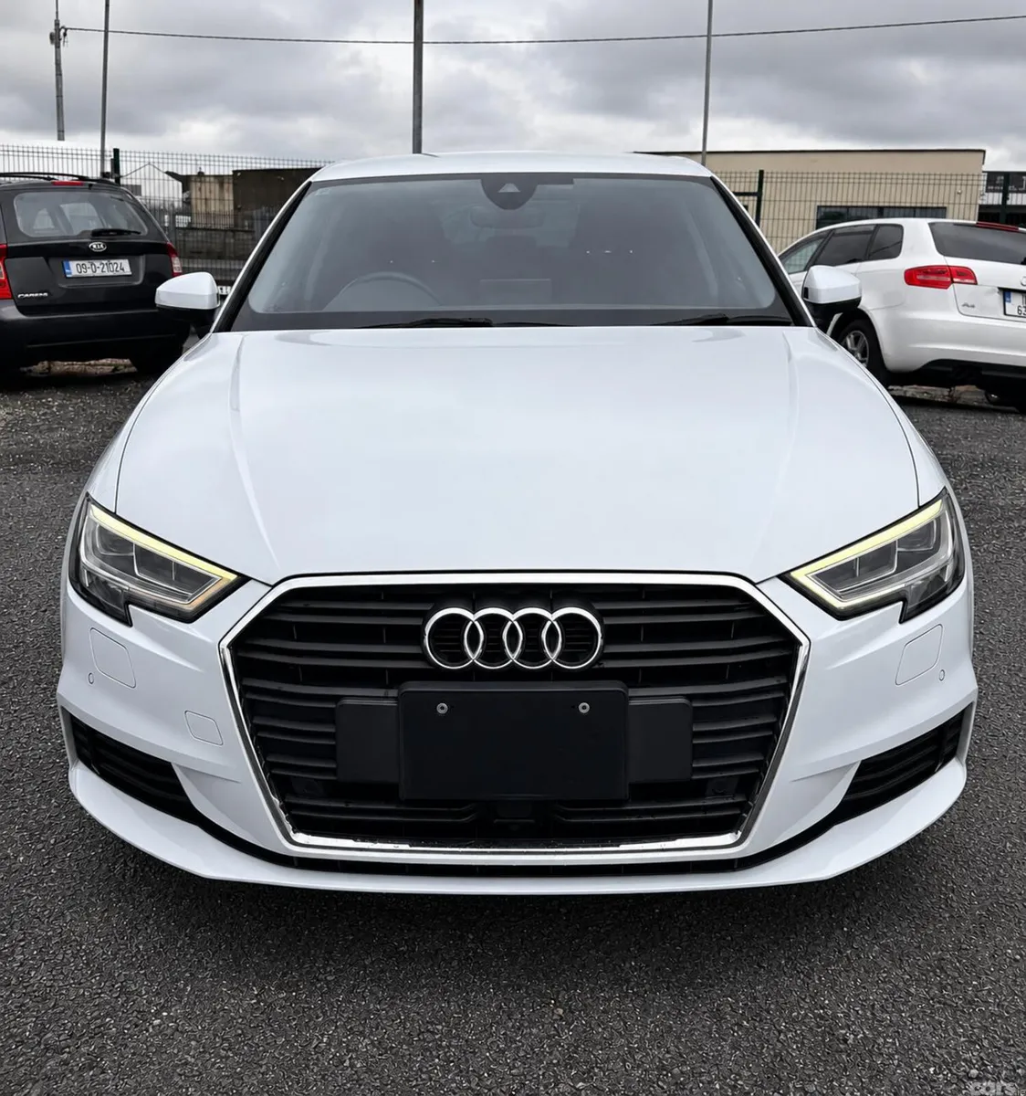 Audi A3 Hatchback, Petrol, 2019, White