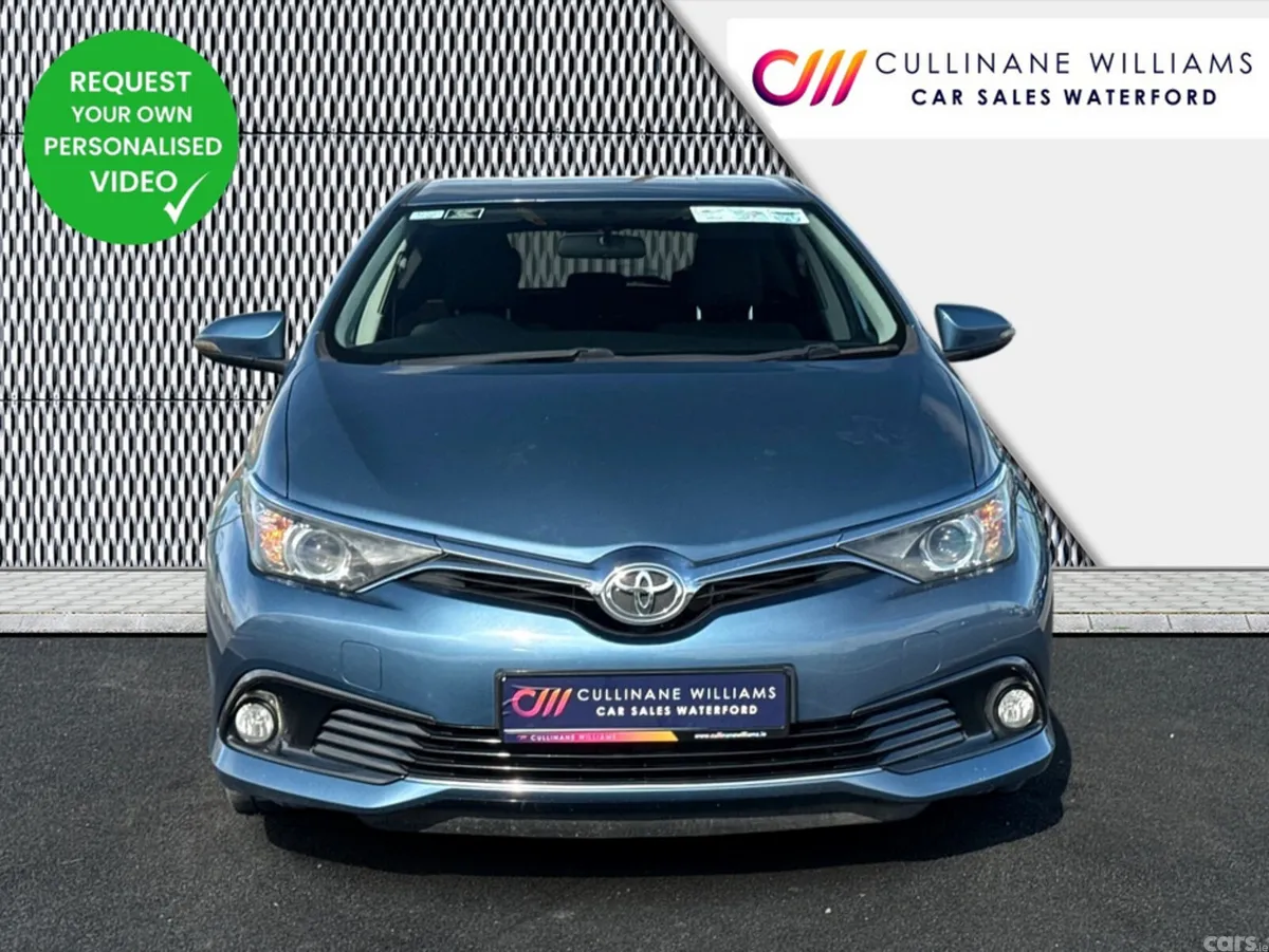 Toyota Auris Hatchback, Diesel, 2016, Blue