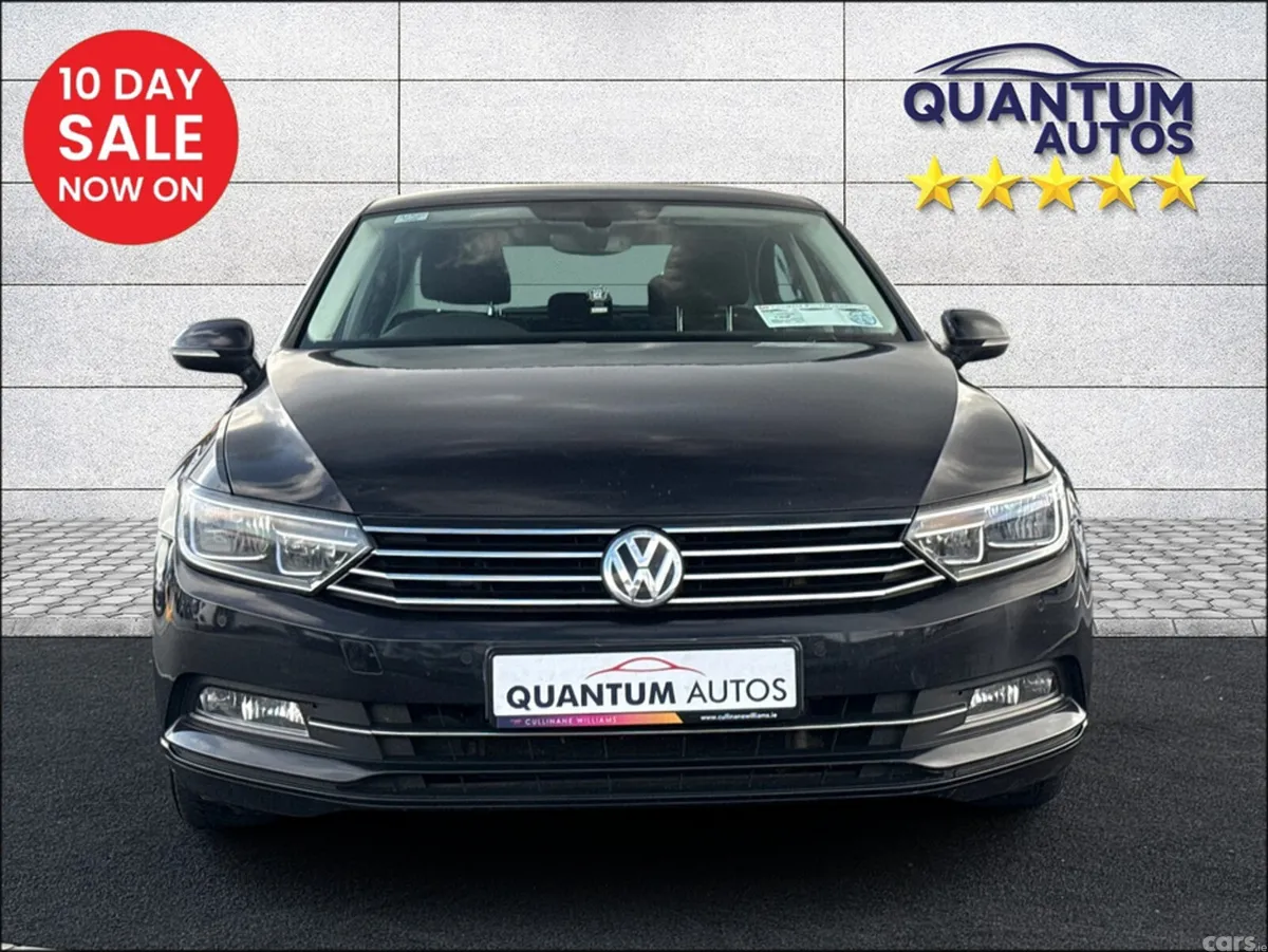 Volkswagen Passat Saloon, Diesel, 2018, Black