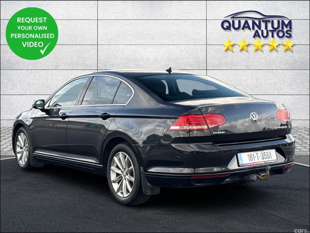 Volkswagen Passat Saloon, Diesel, 2018, Black