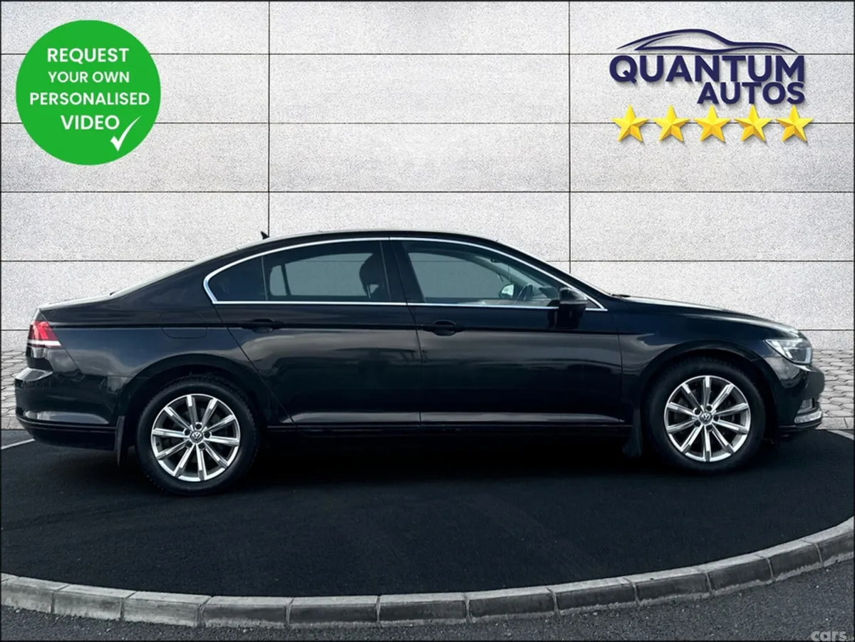 Volkswagen Passat Saloon, Diesel, 2018, Black