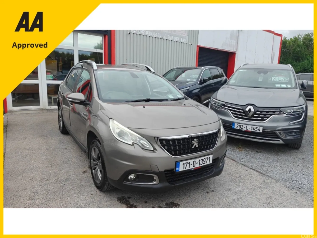 Peugeot 2008 Estate, Diesel, 2017, Grey