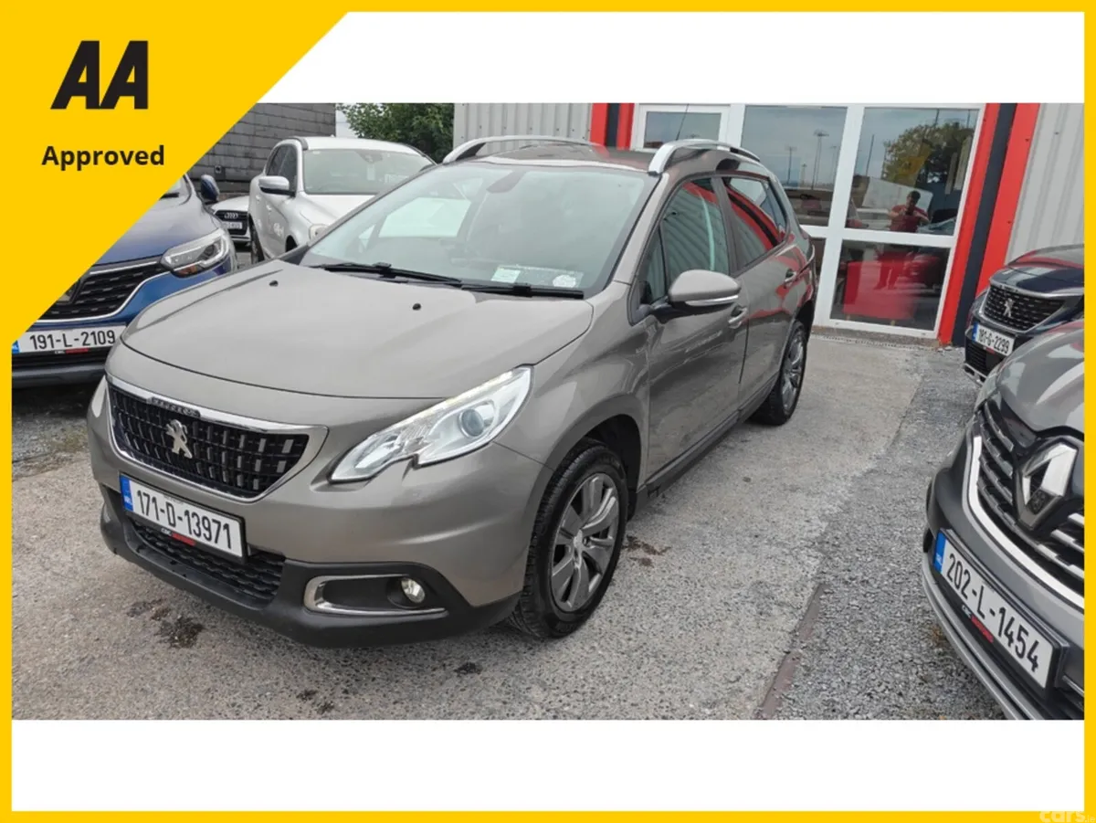 Peugeot 2008 Estate, Diesel, 2017, Grey