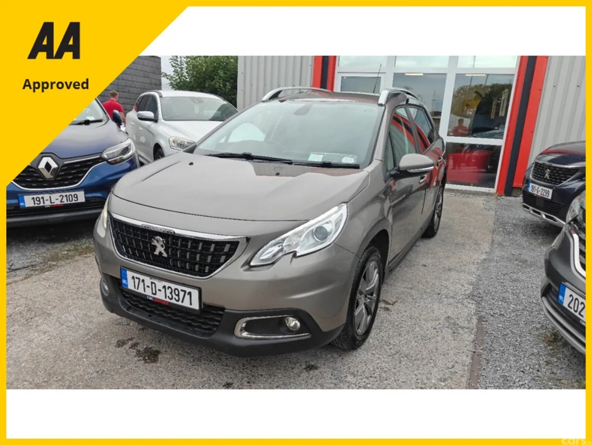 Peugeot 2008 Estate, Diesel, 2017, Grey