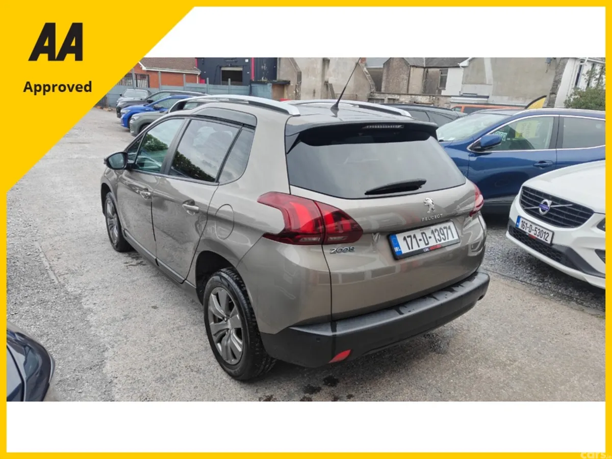 Peugeot 2008 Estate, Diesel, 2017, Grey