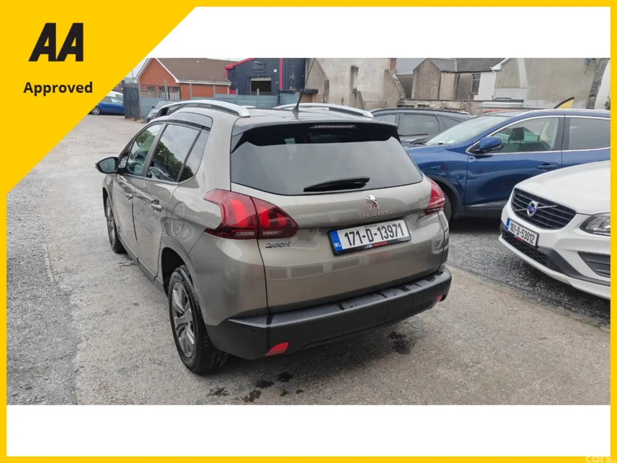 Peugeot 2008 Estate, Diesel, 2017, Grey
