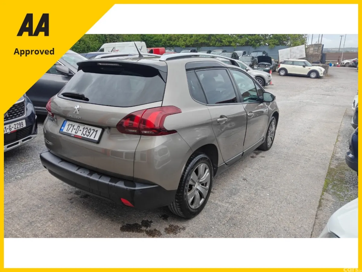 Peugeot 2008 Estate, Diesel, 2017, Grey