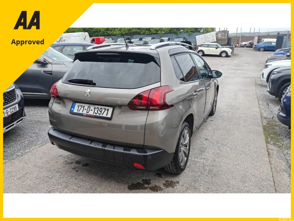 Peugeot 2008 Estate, Diesel, 2017, Grey