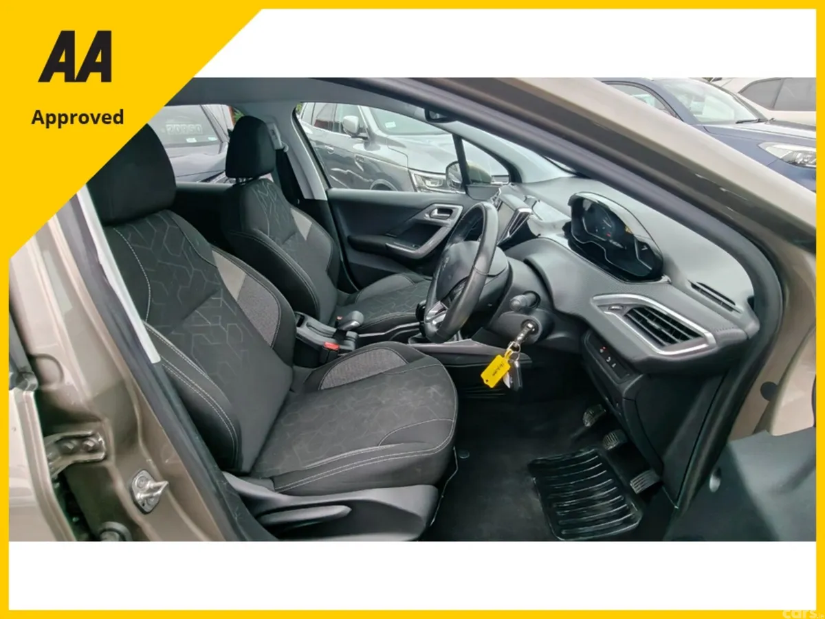Peugeot 2008 Estate, Diesel, 2017, Grey