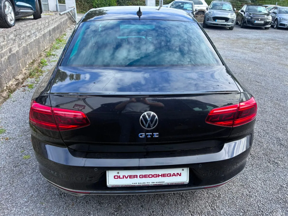 Volkswagen Passat Saloon, Petrol Plug-in Hybrid, 2021, Black