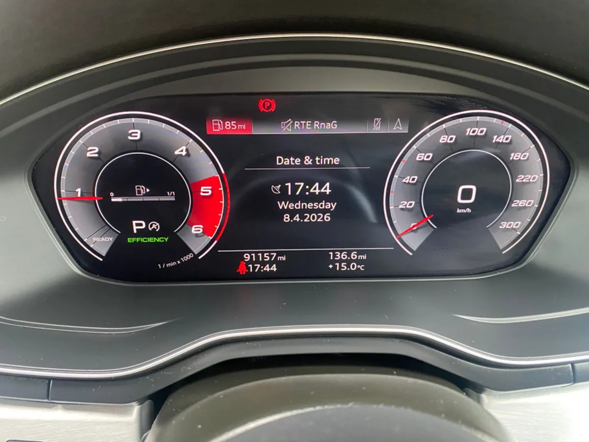 Audi A4 Saloon, Diesel, 2021, Blue