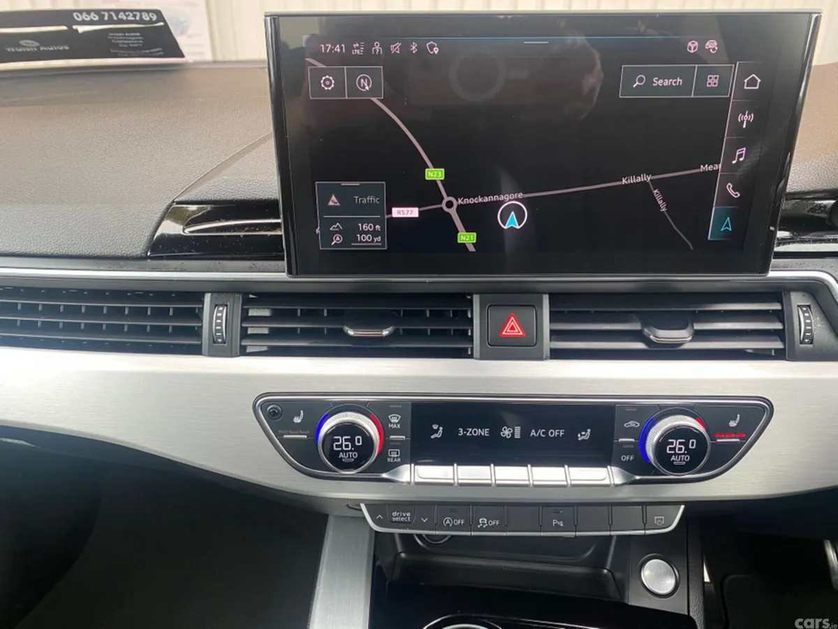 Audi A4 Saloon, Diesel, 2021, Blue