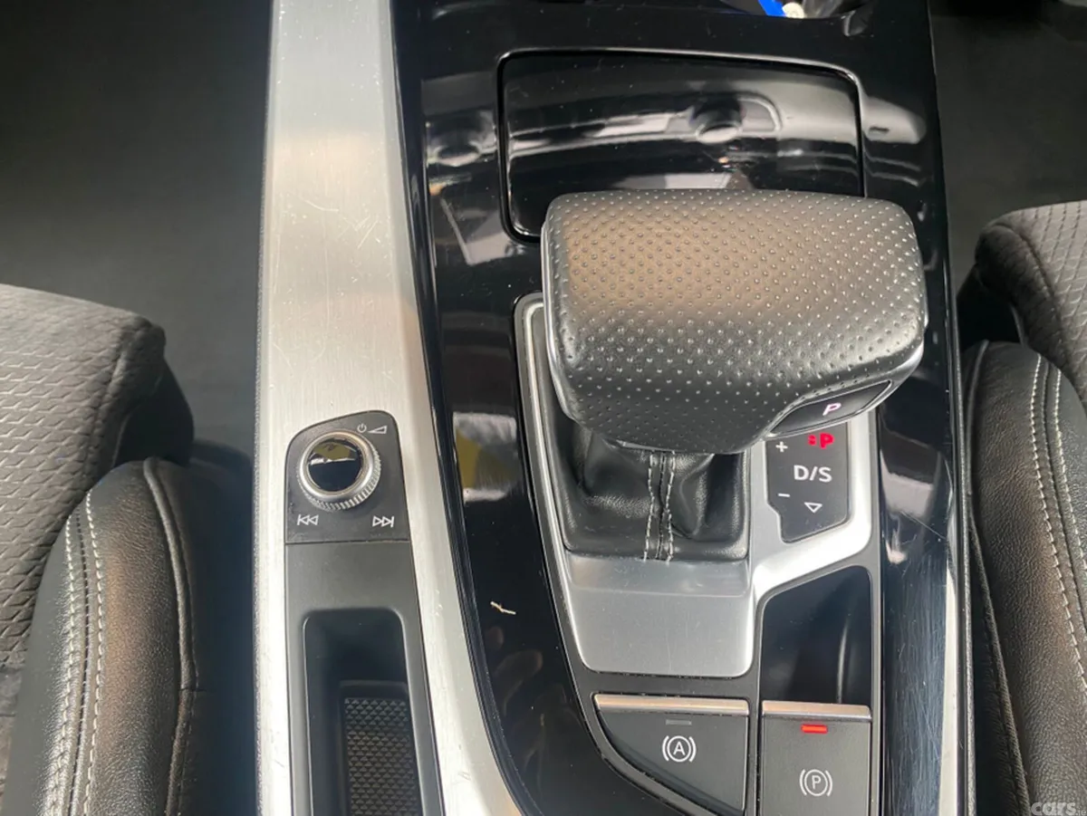 Audi A4 Saloon, Diesel, 2021, Blue