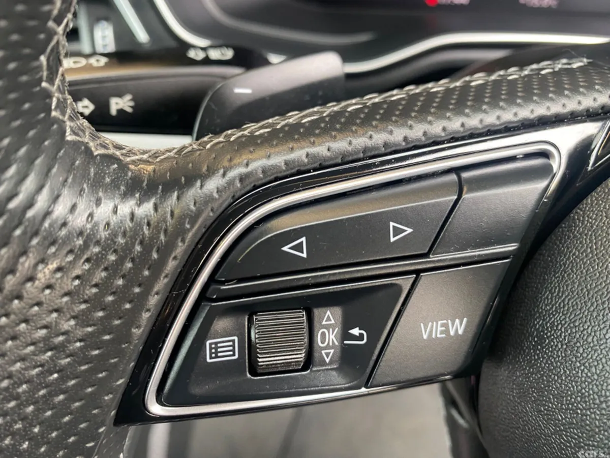 Audi A4 Saloon, Diesel, 2021, Blue