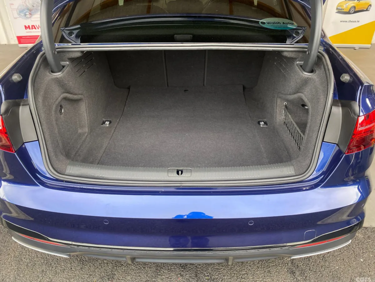 Audi A4 Saloon, Diesel, 2021, Blue
