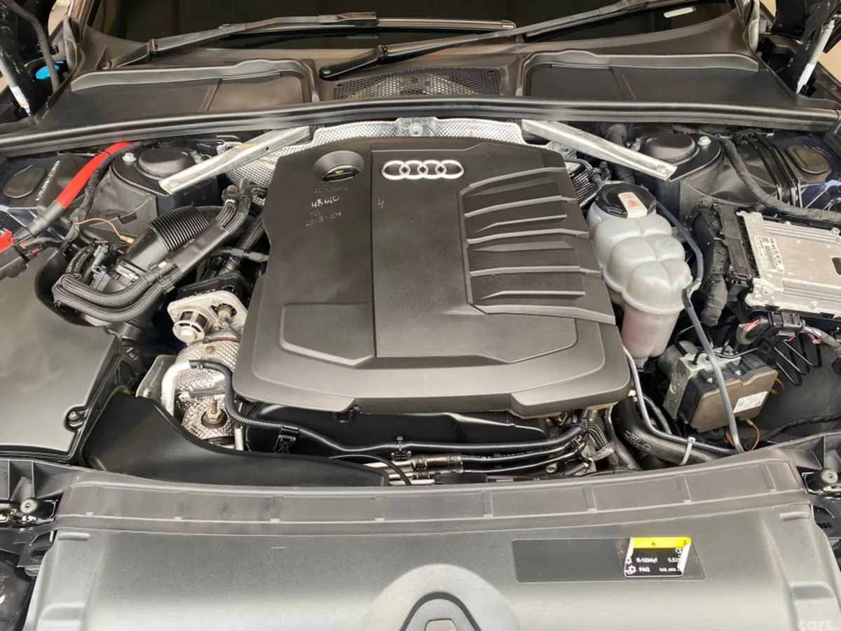 Audi A4 Saloon, Diesel, 2021, Blue