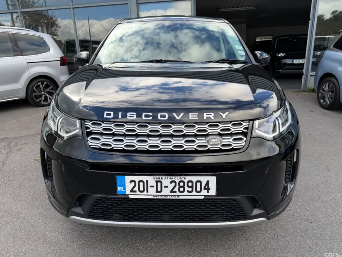 Land Rover Discovery Sport Estate, Diesel, 2020, Black