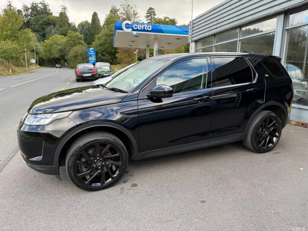 Land Rover Discovery Sport Estate, Diesel, 2020, Black