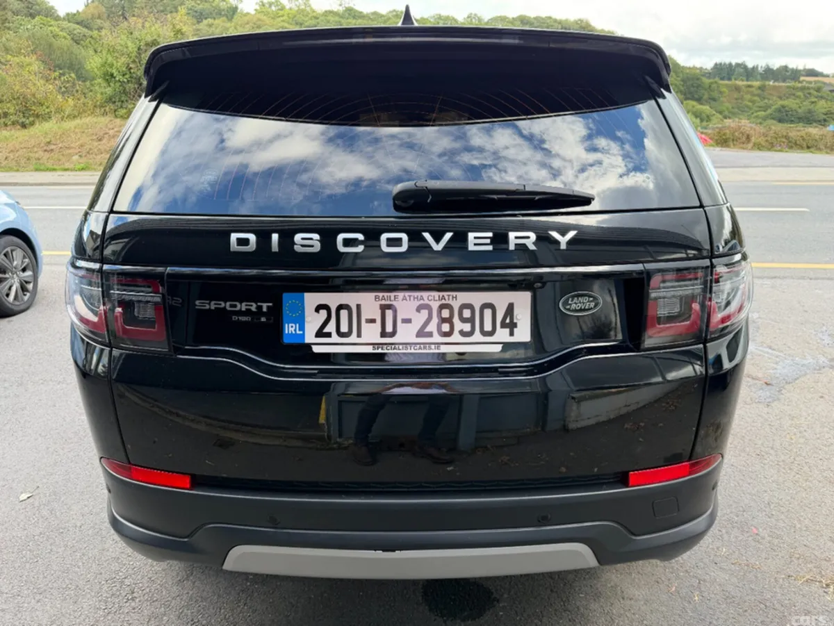 Land Rover Discovery Sport Estate, Diesel, 2020, Black
