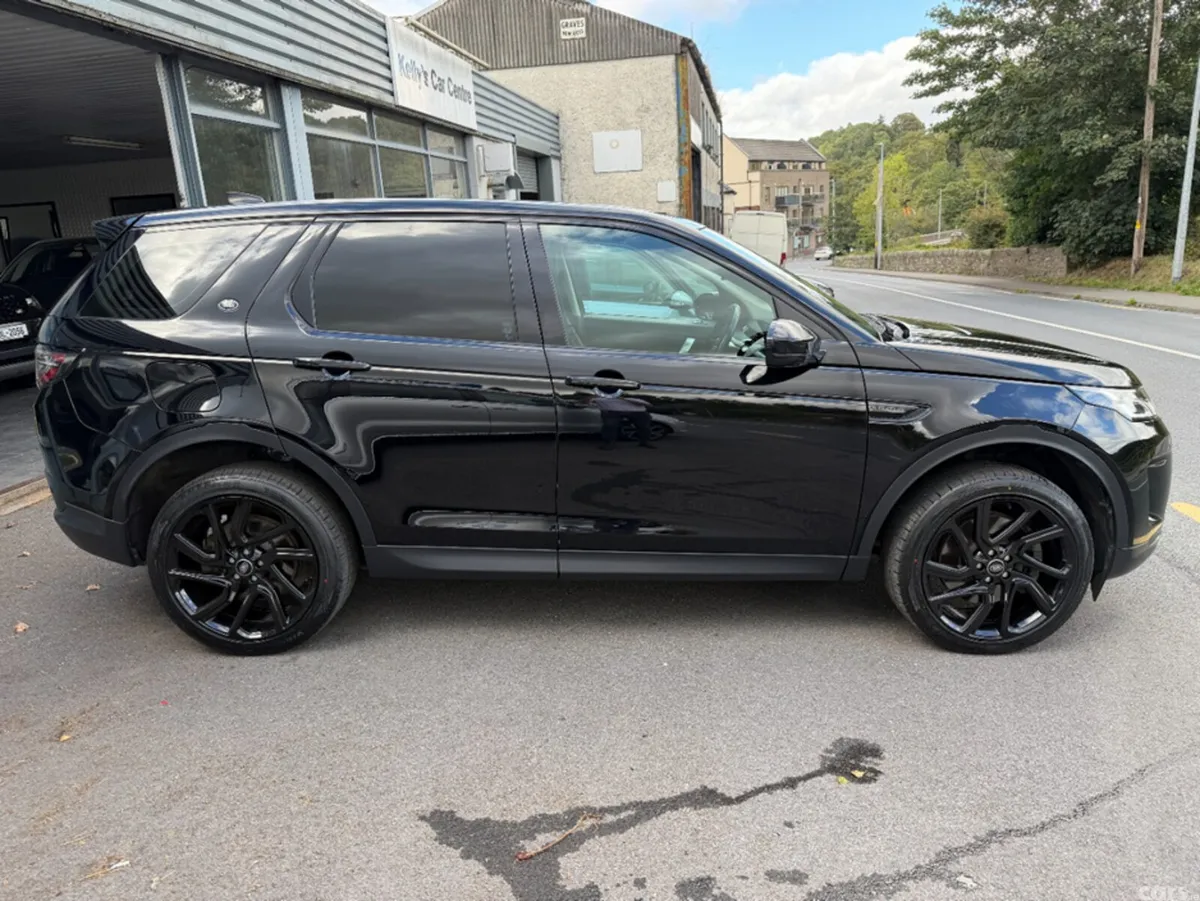 Land Rover Discovery Sport Estate, Diesel, 2020, Black