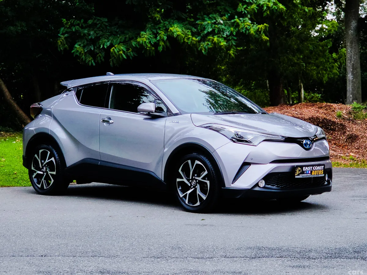 Toyota C-HR Hatchback, Petrol Hybrid, 2018, Red