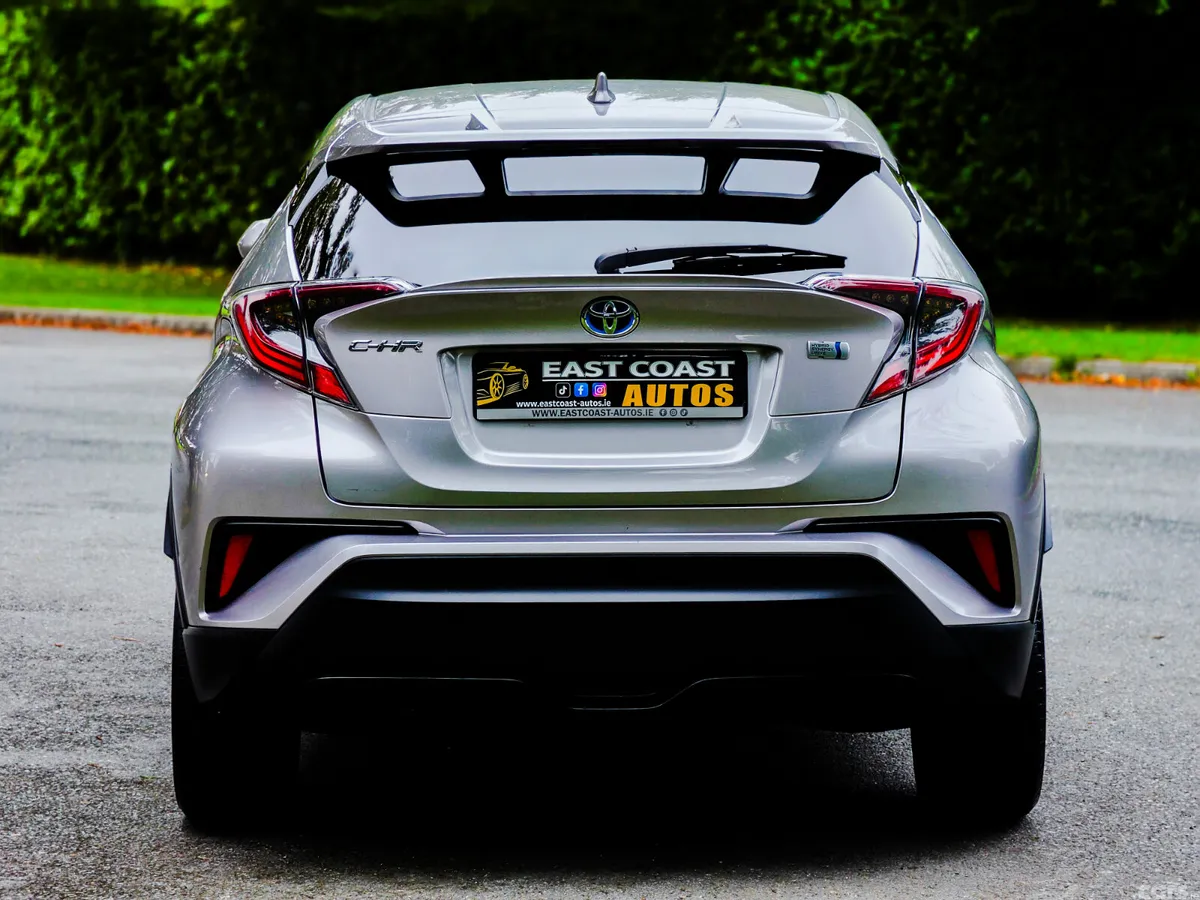 Toyota C-HR Hatchback, Petrol Hybrid, 2018, Red