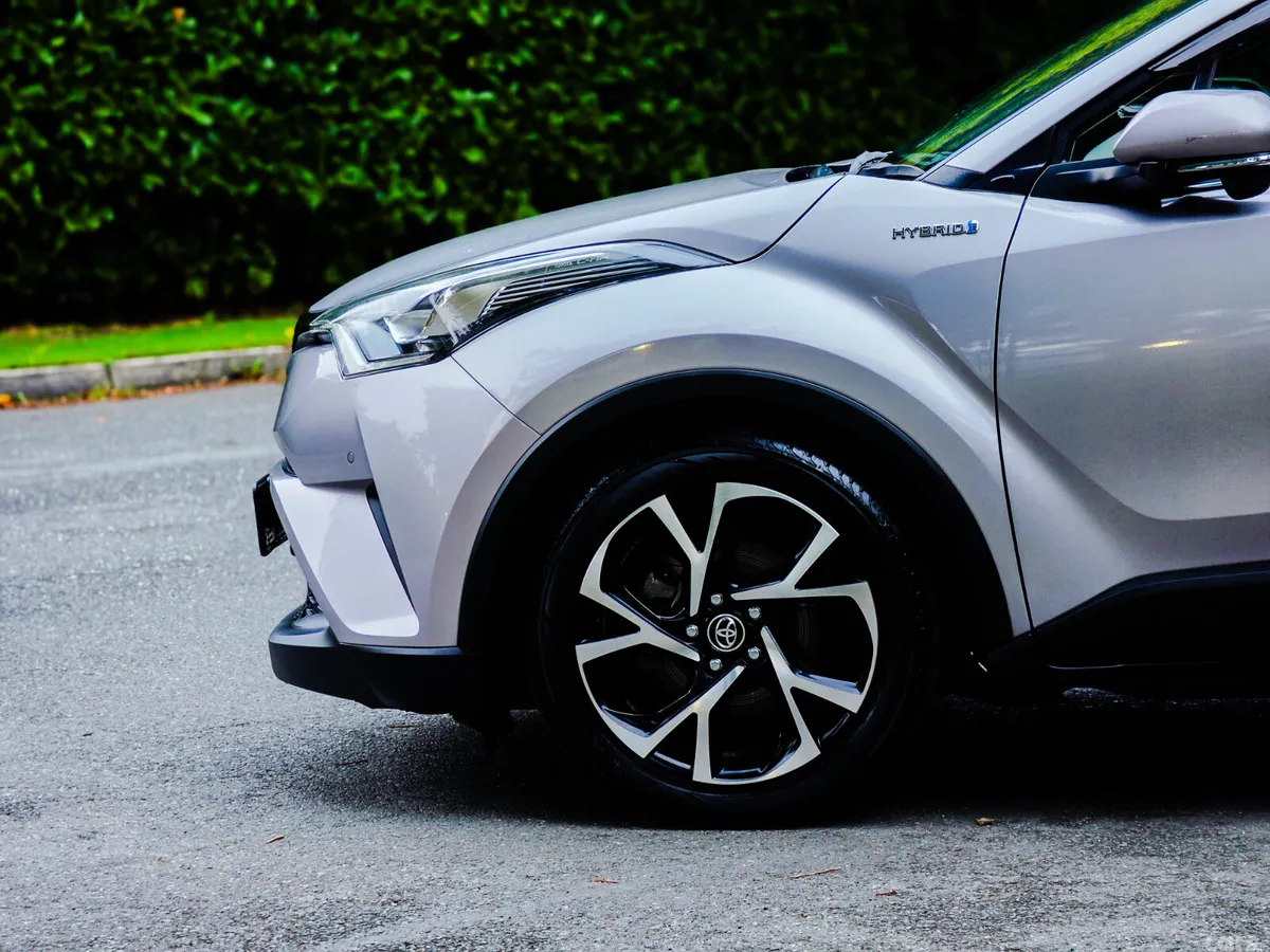 Toyota C-HR Hatchback, Petrol Hybrid, 2018, Red