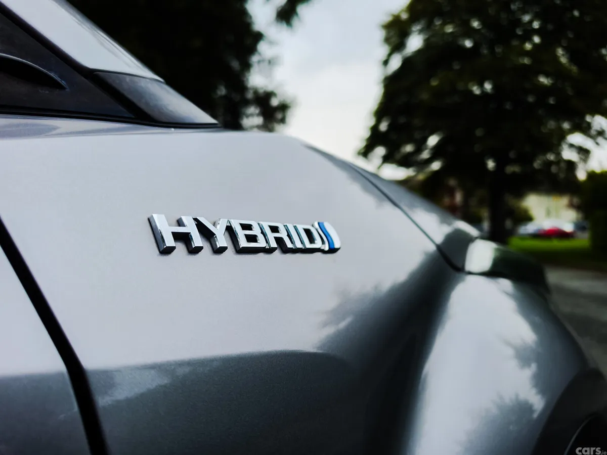 Toyota C-HR Hatchback, Petrol Hybrid, 2018, Red