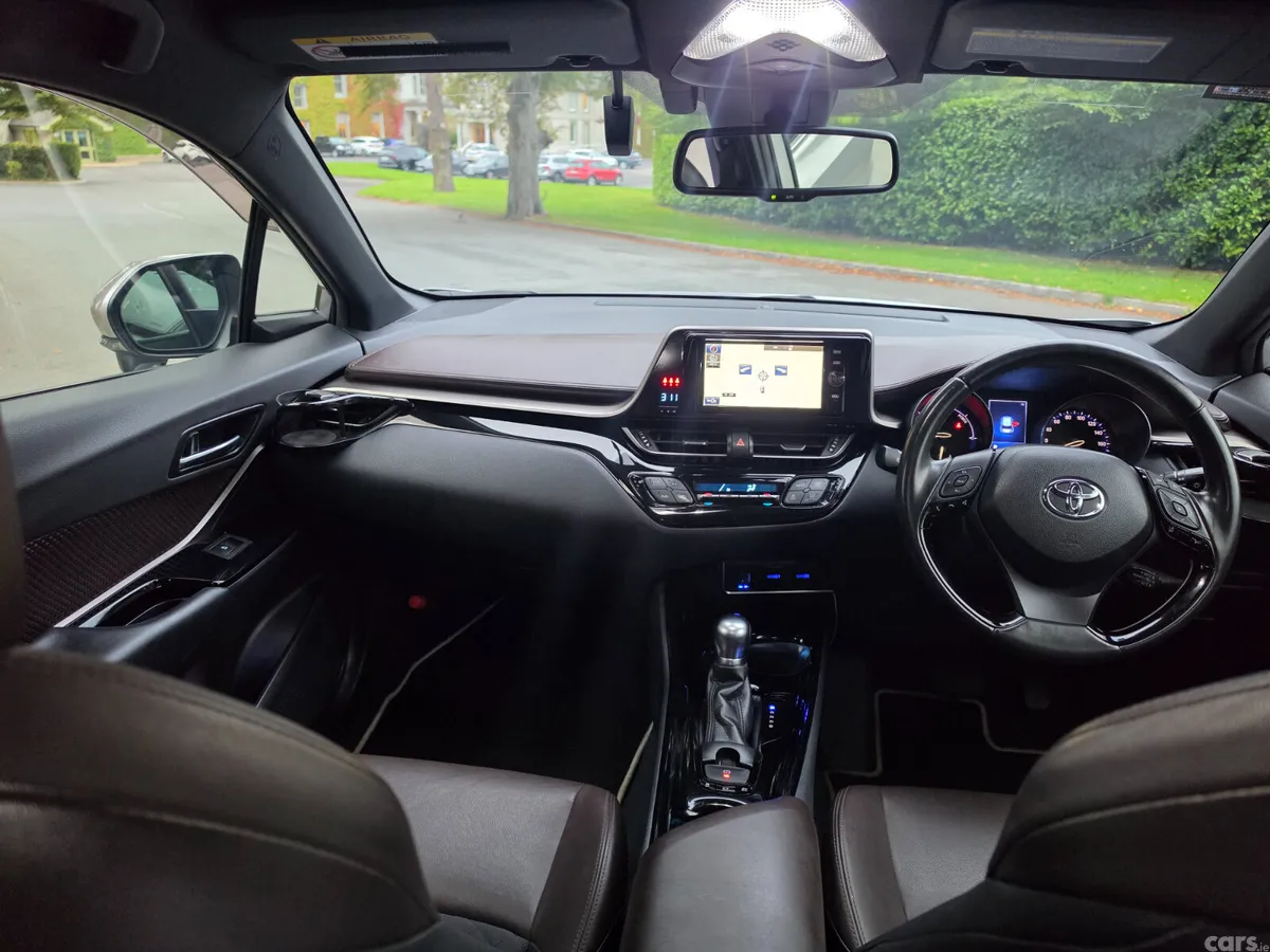 Toyota C-HR Hatchback, Petrol Hybrid, 2018, Red