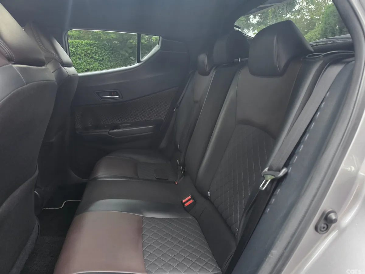 Toyota C-HR Hatchback, Petrol Hybrid, 2018, Red