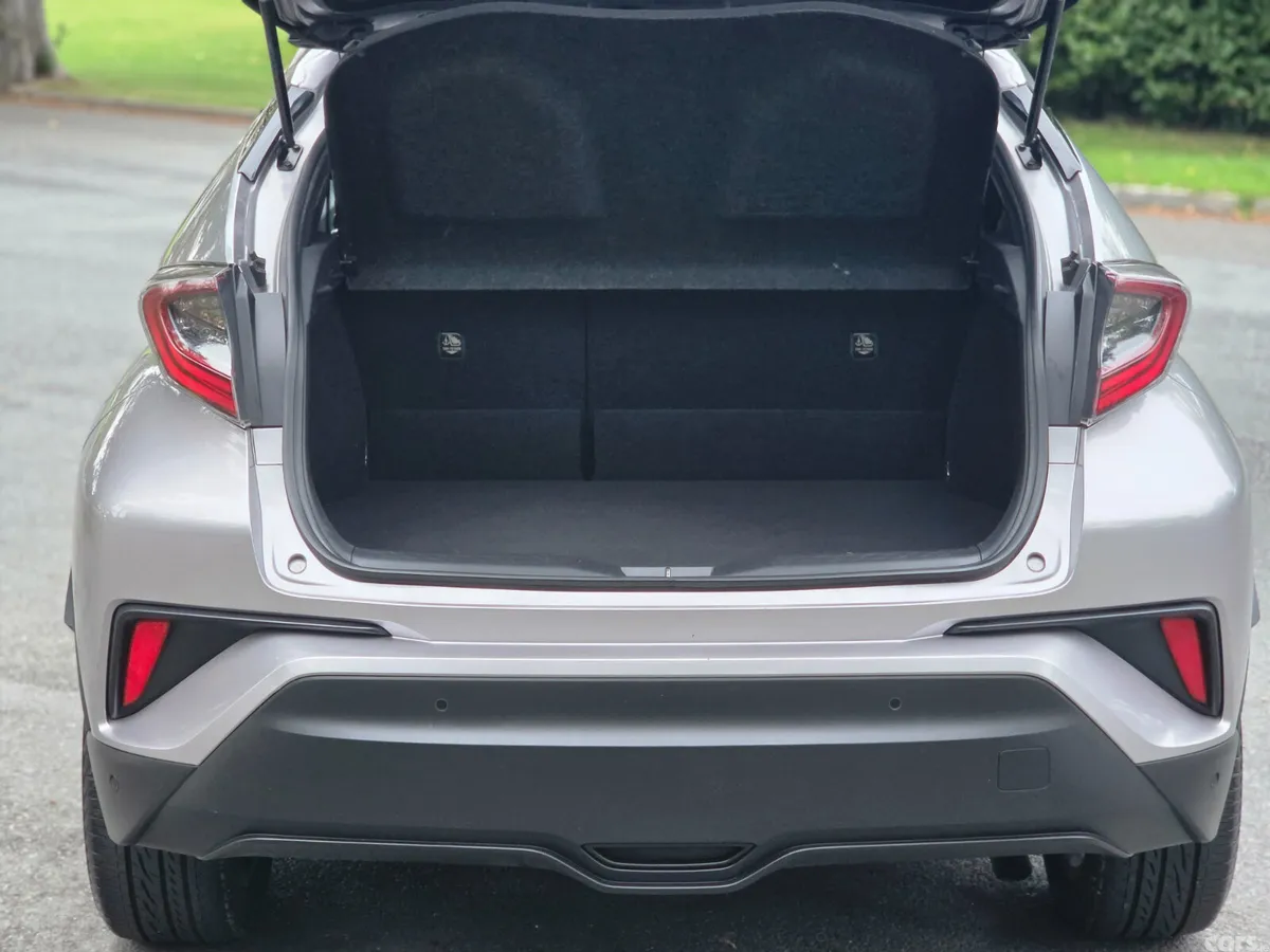 Toyota C-HR Hatchback, Petrol Hybrid, 2018, Red