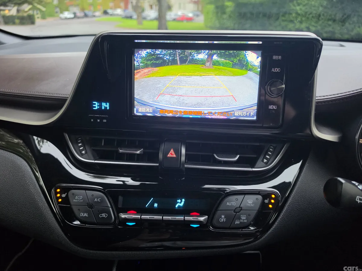 Toyota C-HR Hatchback, Petrol Hybrid, 2018, Red