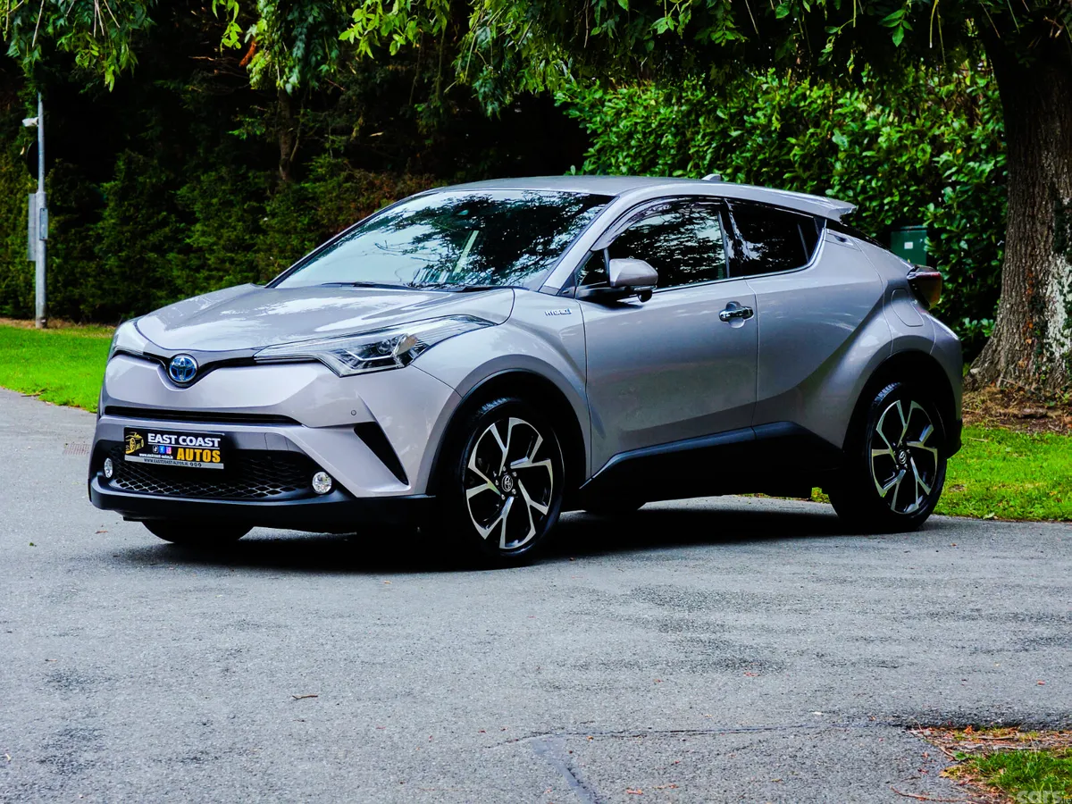 Toyota C-HR Hatchback, Petrol Hybrid, 2018, Red