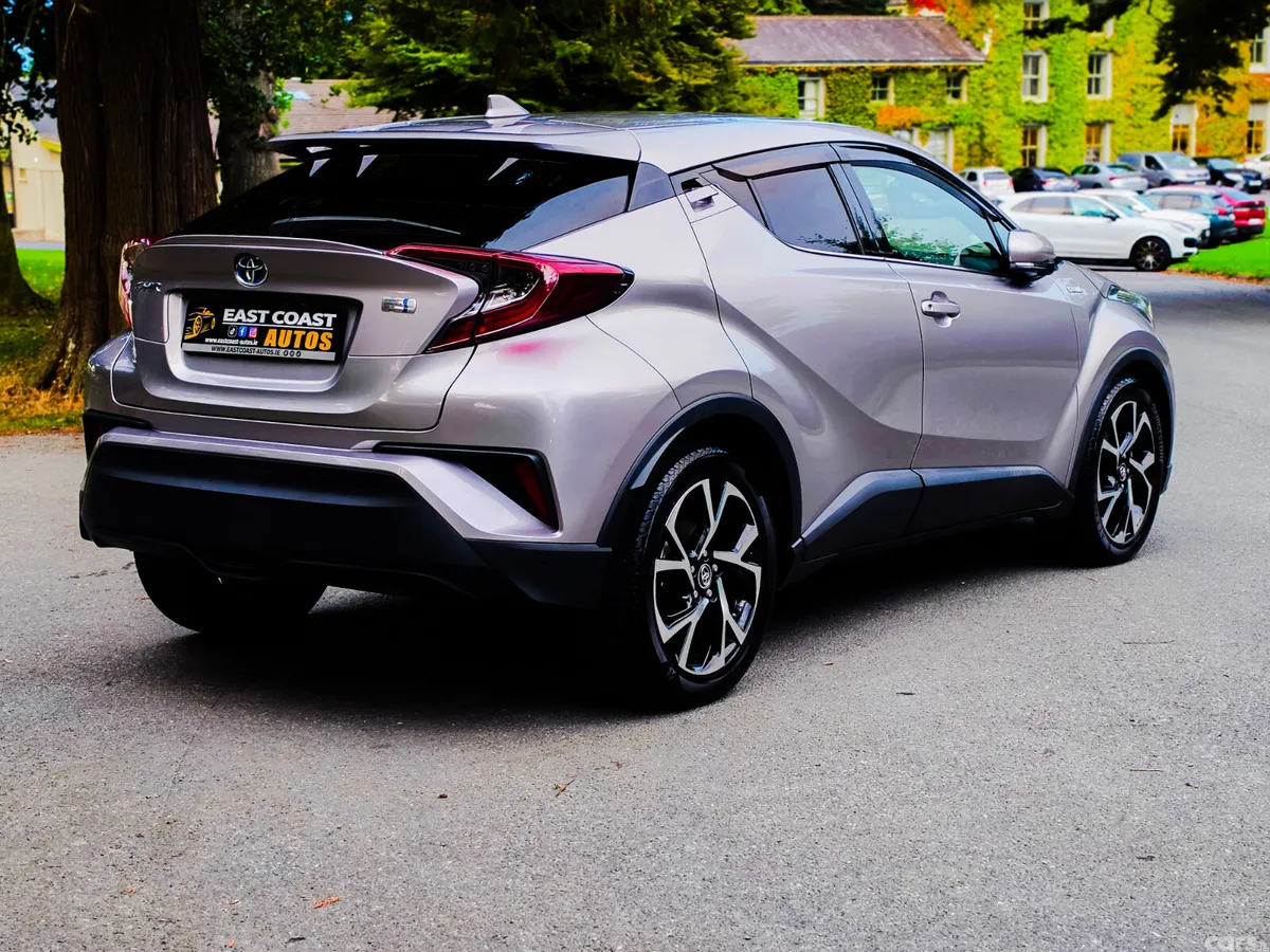 Toyota C-HR Hatchback, Petrol Hybrid, 2018, Red
