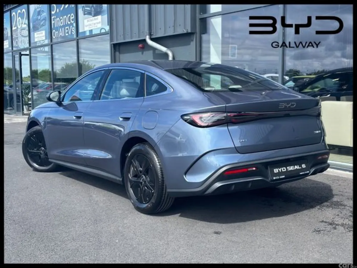 BYD Seal 6 Saloon, Petrol Plug-in Hybrid, 2026, Blue