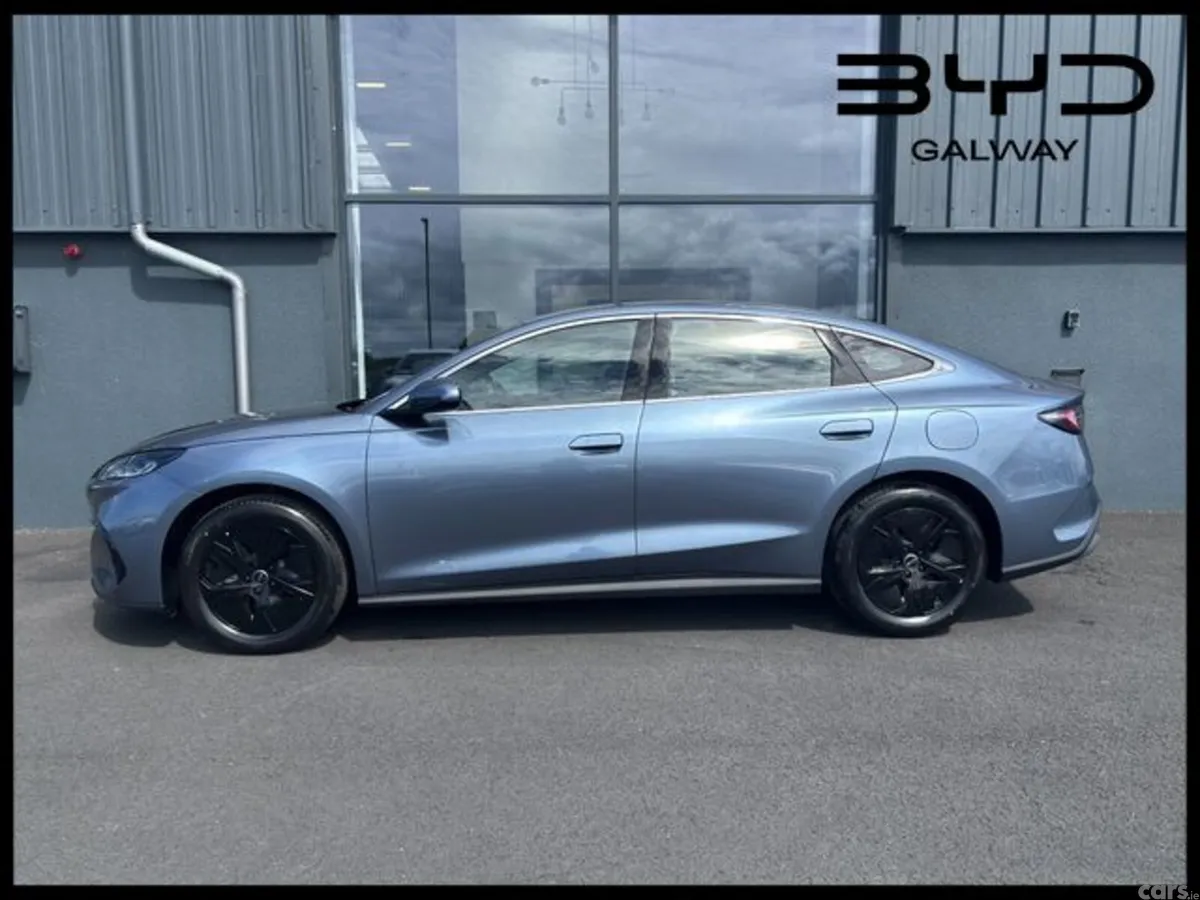 BYD Seal 6 Saloon, Petrol Plug-in Hybrid, 2026, Blue