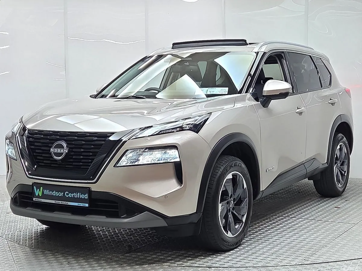 Nissan X-Trail SUV, Petrol Hybrid, 2025, Grey
