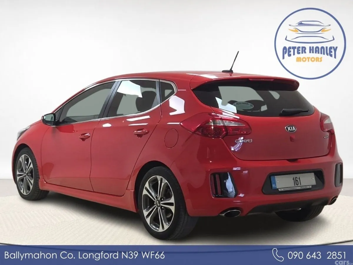Kia Ceed Hatchback, Diesel, 2016, Red