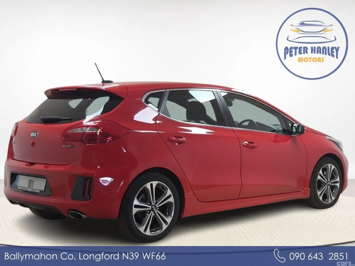 Kia Ceed Hatchback, Diesel, 2016, Red