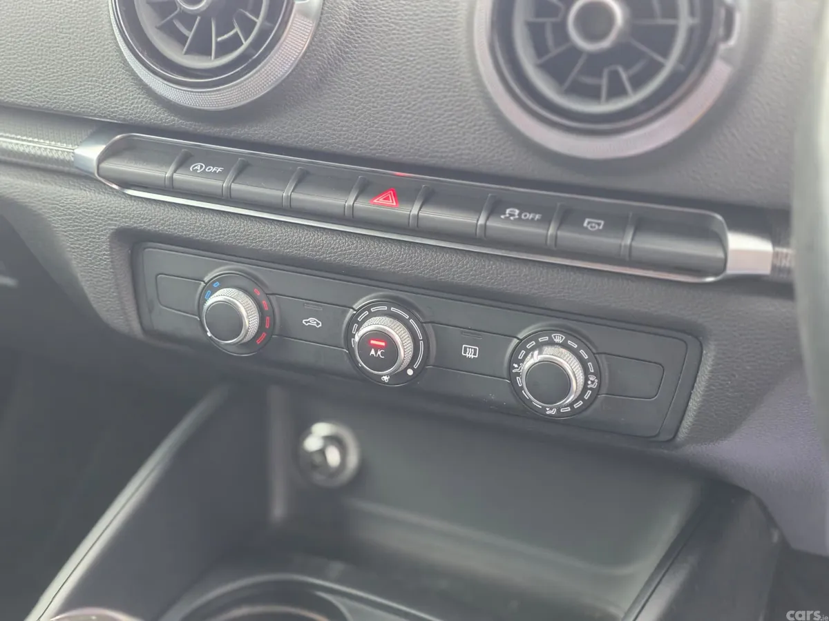 Audi A3 Saloon, Diesel, 2019, Black