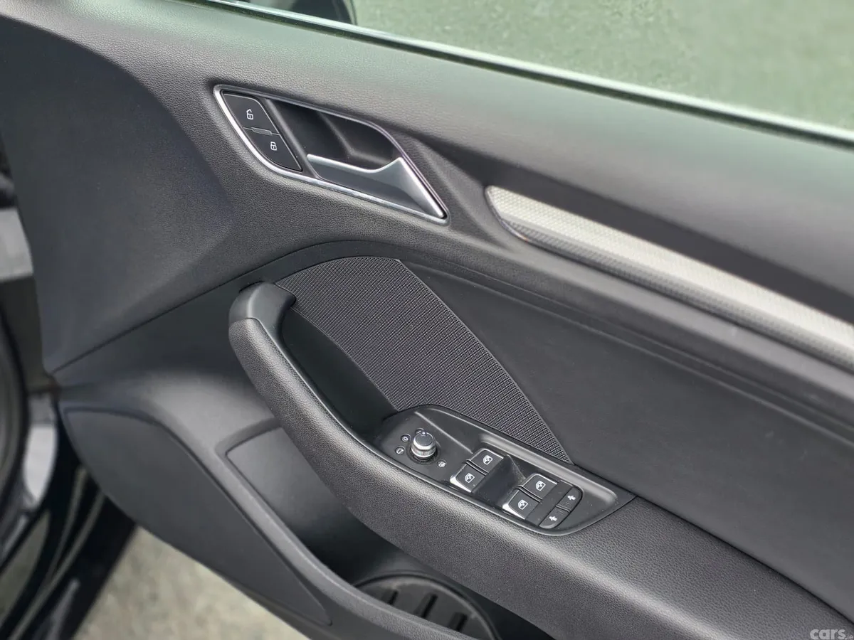 Audi A3 Saloon, Diesel, 2019, Black