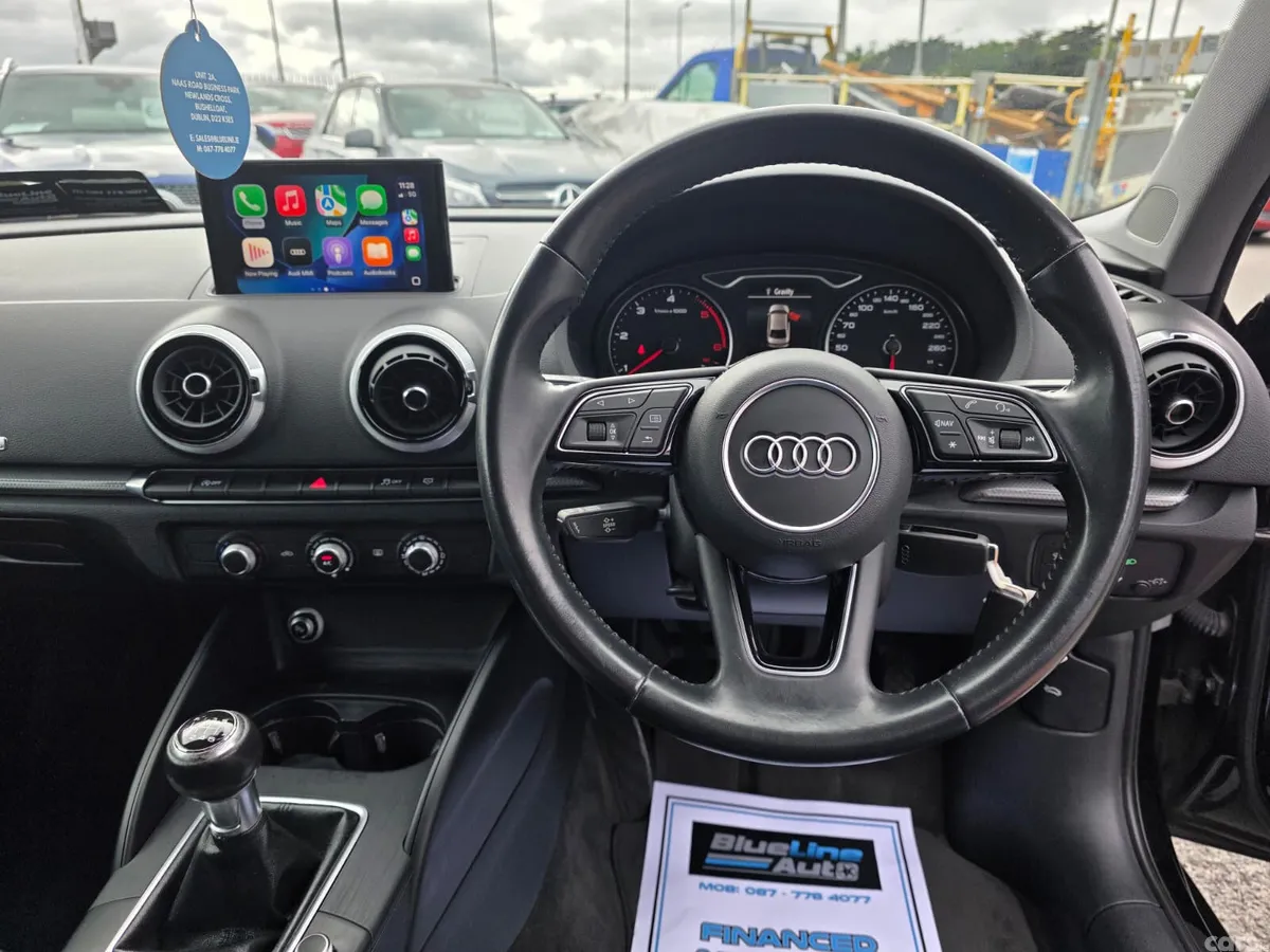 Audi A3 Saloon, Diesel, 2019, Black