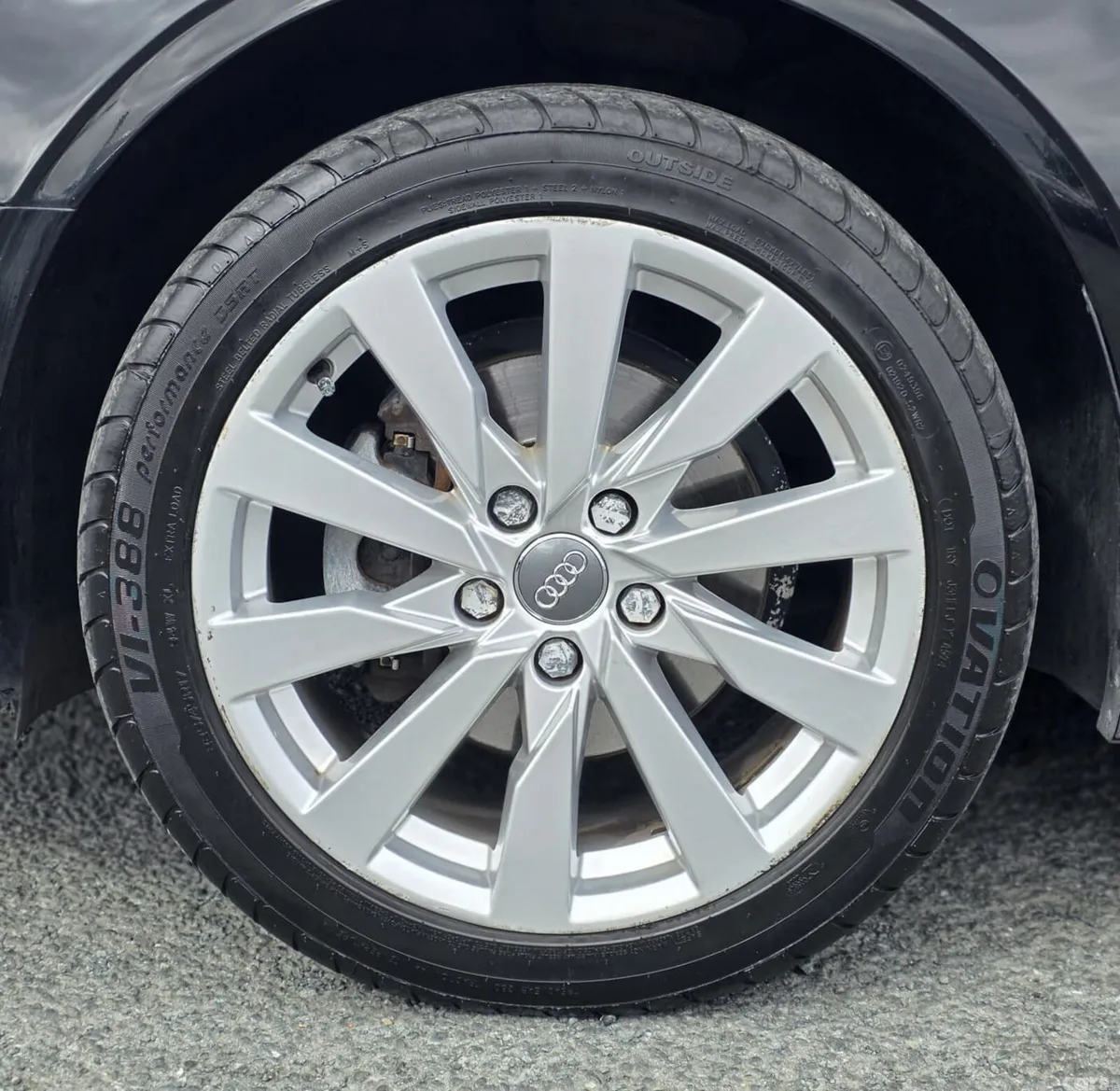 Audi A3 Saloon, Diesel, 2019, Black