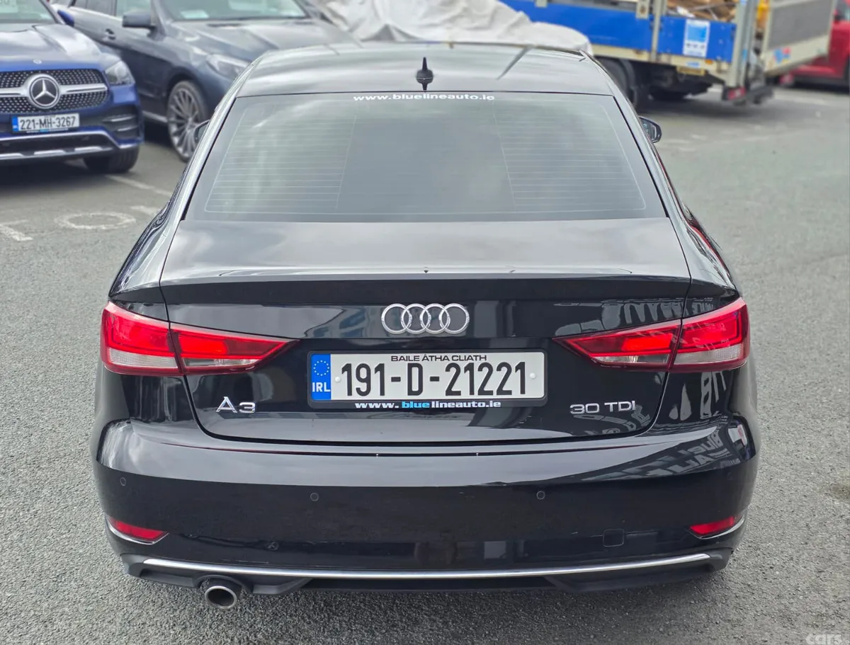 Audi A3 Saloon, Diesel, 2019, Black