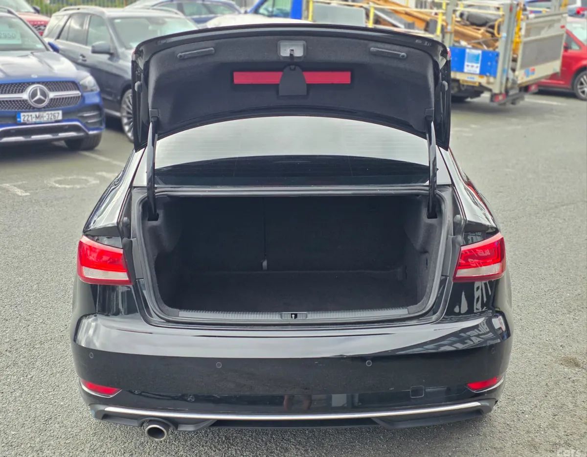 Audi A3 Saloon, Diesel, 2019, Black