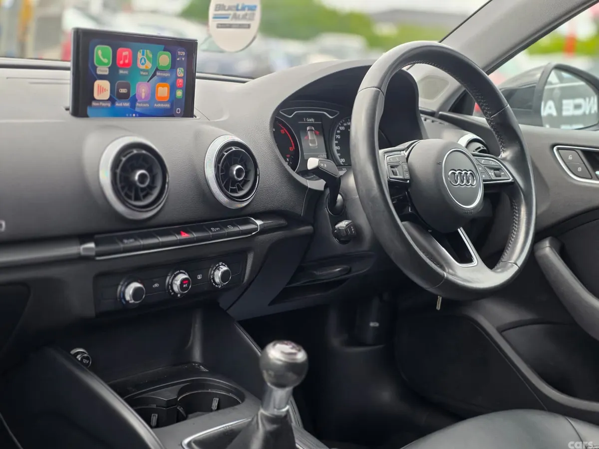 Audi A3 Saloon, Diesel, 2019, Black