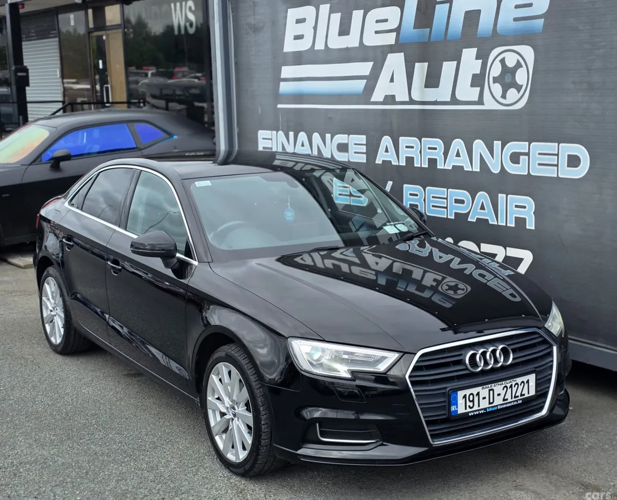 Audi A3 Saloon, Diesel, 2019, Black