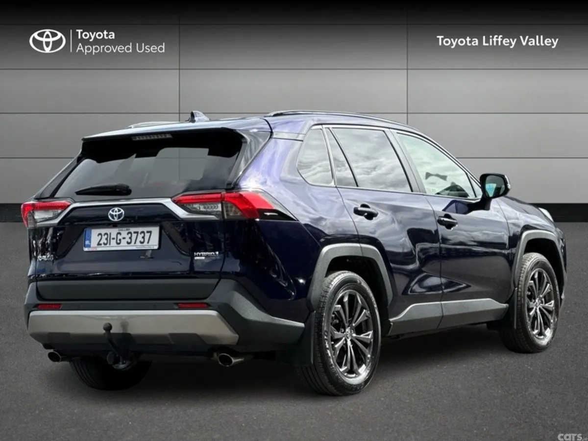 Toyota RAV4 SUV, Petrol Hybrid, 2023, Blue