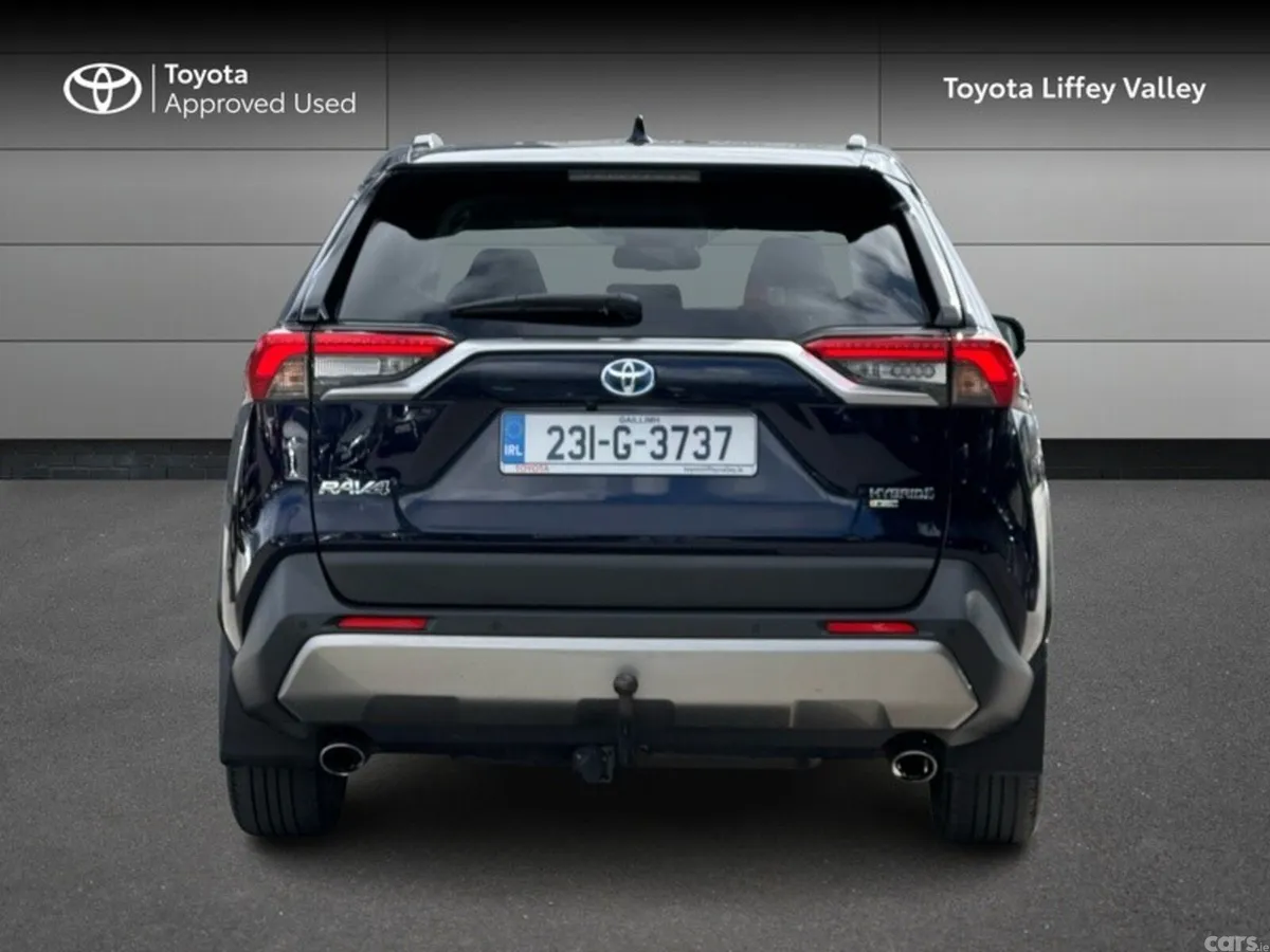 Toyota RAV4 SUV, Petrol Hybrid, 2023, Blue