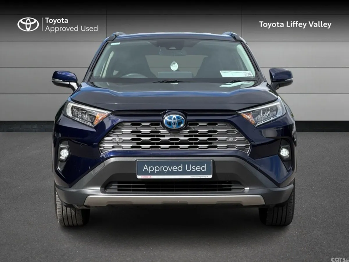 Toyota RAV4 SUV, Petrol Hybrid, 2023, Blue